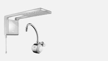 CHUVEIROS E TORNEIRAS